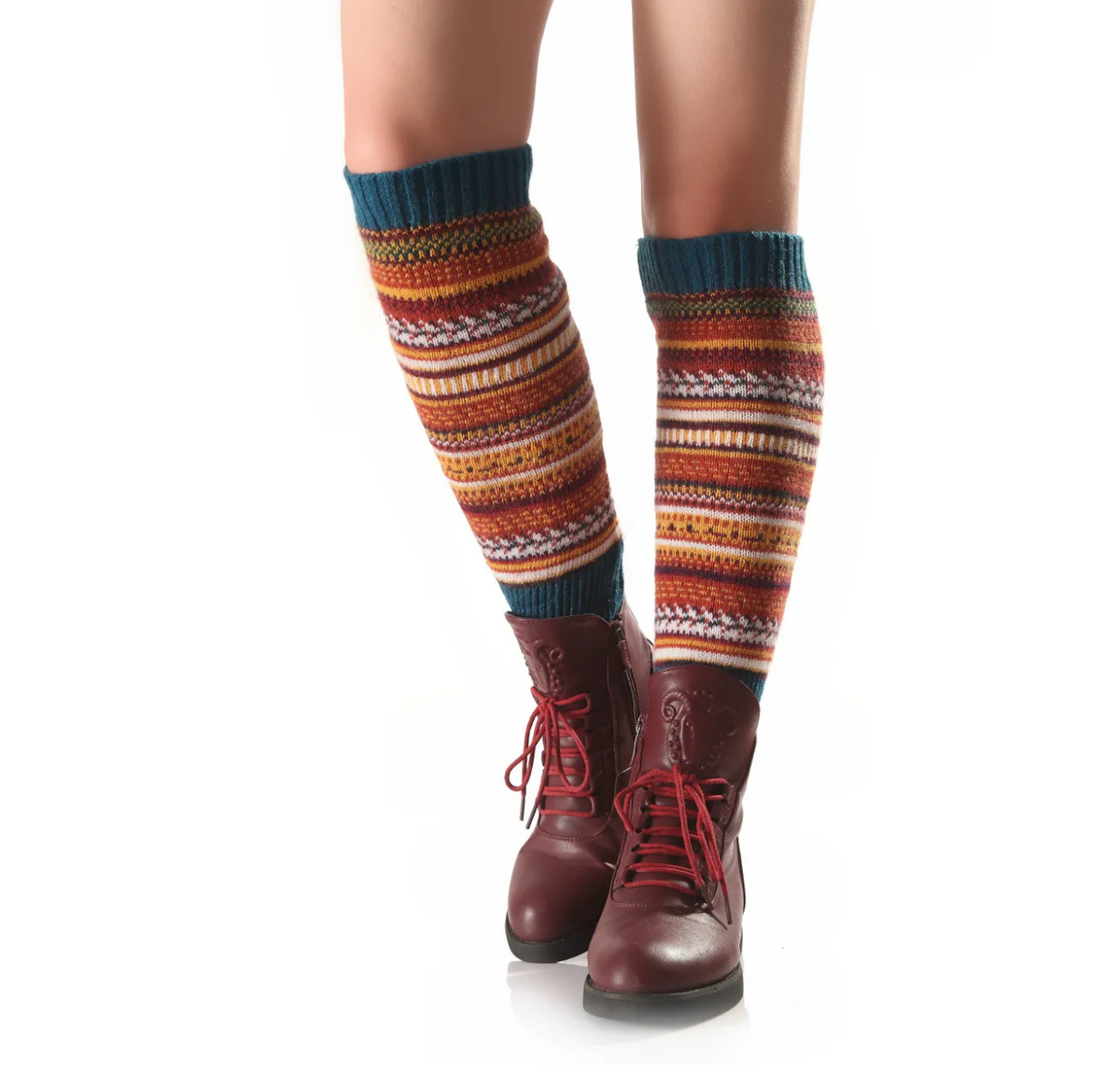 Winter Warmers Over Knee Leg Warmers