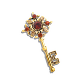 Antique Key Brooch