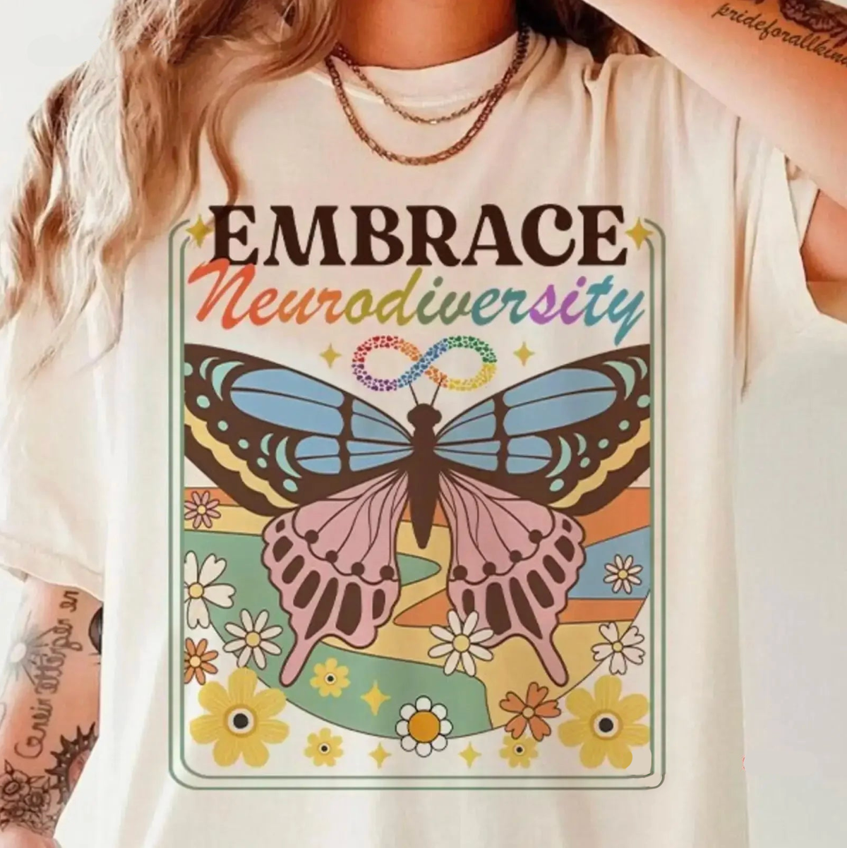 Embrace Neurodiversity T- Shirt