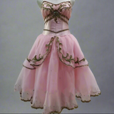 Le Réveil de Flore Dawn Goddess High-end Custom Made Professional Ballet Long Tutu Dress Competition Performance