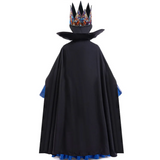 Evil Queen Girls Halloween Cosplay Snow White Costume 2-12Y