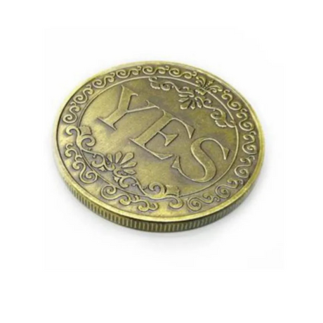 Cap ou pas cap? YES NO Decision Making Double Sided Coin