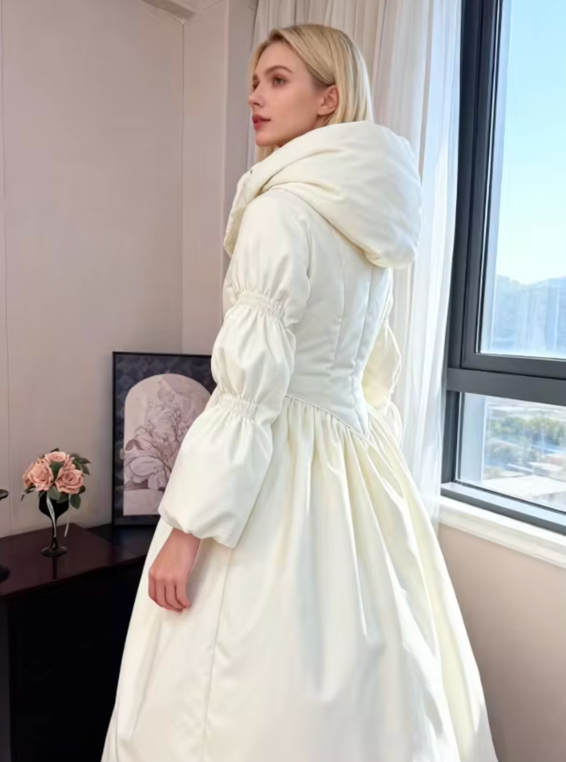 The Most Wonderful Winter Puff Jacket Ever