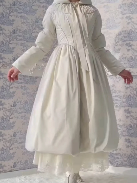 The Most Wonderful Winter Puff Jacket Ever