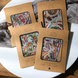 Vintage Christmas RUB ON Transfer Sticker Pack Junk Journal DIY Scrapbooking