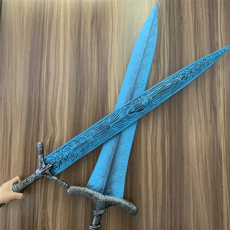 Holy Moonlight Rubber Prop Swords Cosplay Larp Costume
