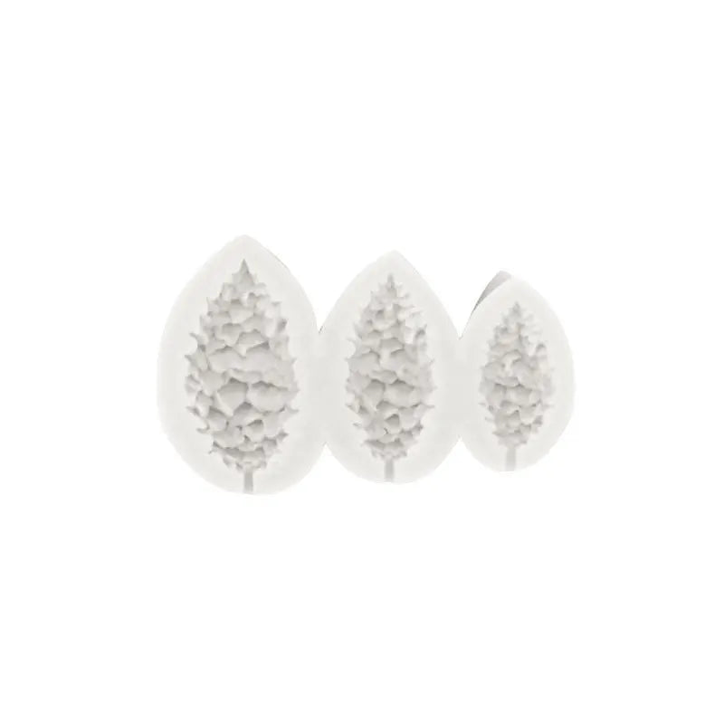 Pine Cone Silicone Mould Resin Chocolate Cupcake Fondant Cake Decorating DIY Craft Tools