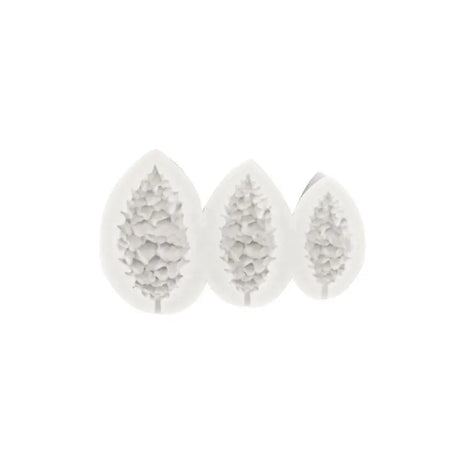 Pine Cone Silicone Mould Resin Chocolate Cupcake Fondant Cake Decorating DIY Craft Tools