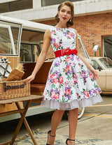 Colourfun Pettiskirts Cosplay Rockabilly Crinoline Underskirt