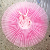 Ballet Pancake Tutu Skirt Swan Lake Performance Costume 7 Colours