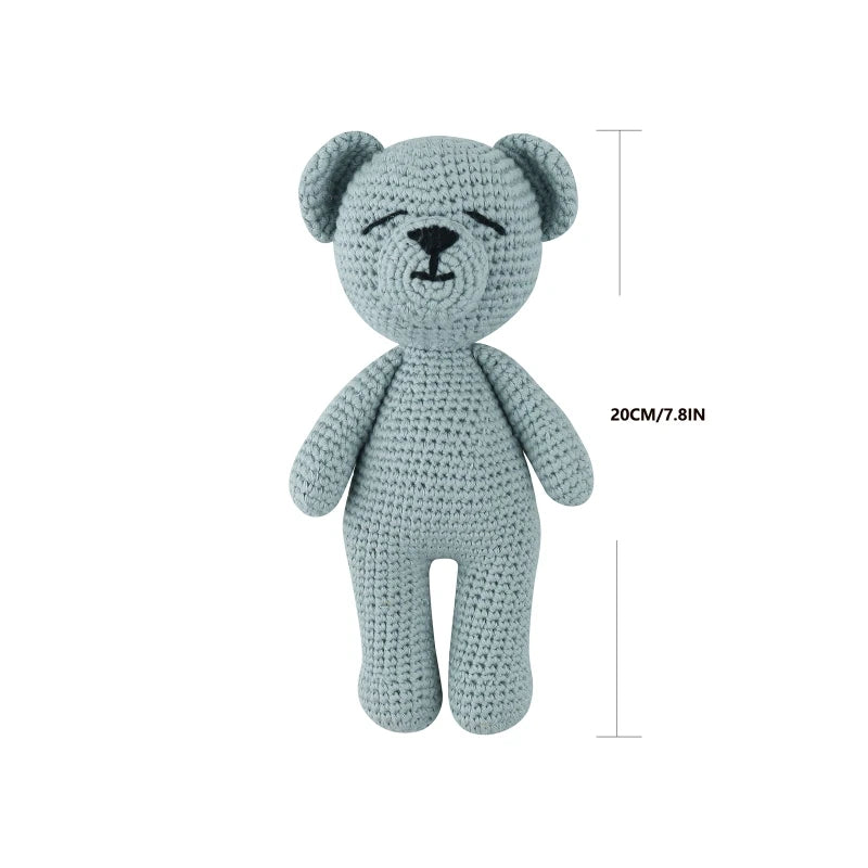 Handmade Crochet Plush Dolls