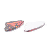 20pcs Butterfly Wings Acrylic Pendants Charms DIY Jewellery Making