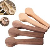 Wood Carving Spoon Blanks Carve Your Own Spoon Beech and Walnut DIY Wood Crafts Wood 5/10 PCS