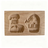 Even More Wooden Cookie Moulds Embossed Biscuit Press Cutter Moulds, Fish, Tiger, Horse, Squirrel, Seasonal