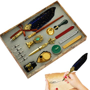 Lord Hifflebottom's Quill Pen Letter Writing Sets