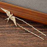 Bird Hair Pins Metal Hair Clip