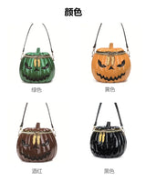 Halloween Pumpkin Shape Shoulder Bag
