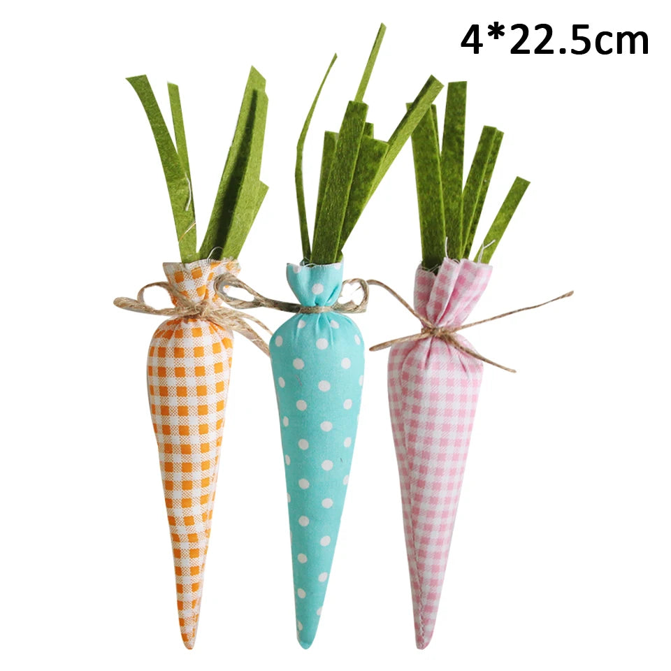Carrot Easter Decorations, Ornaments, Craft Items