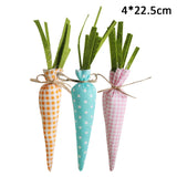Carrot Easter Decorations, Ornaments, Craft Items