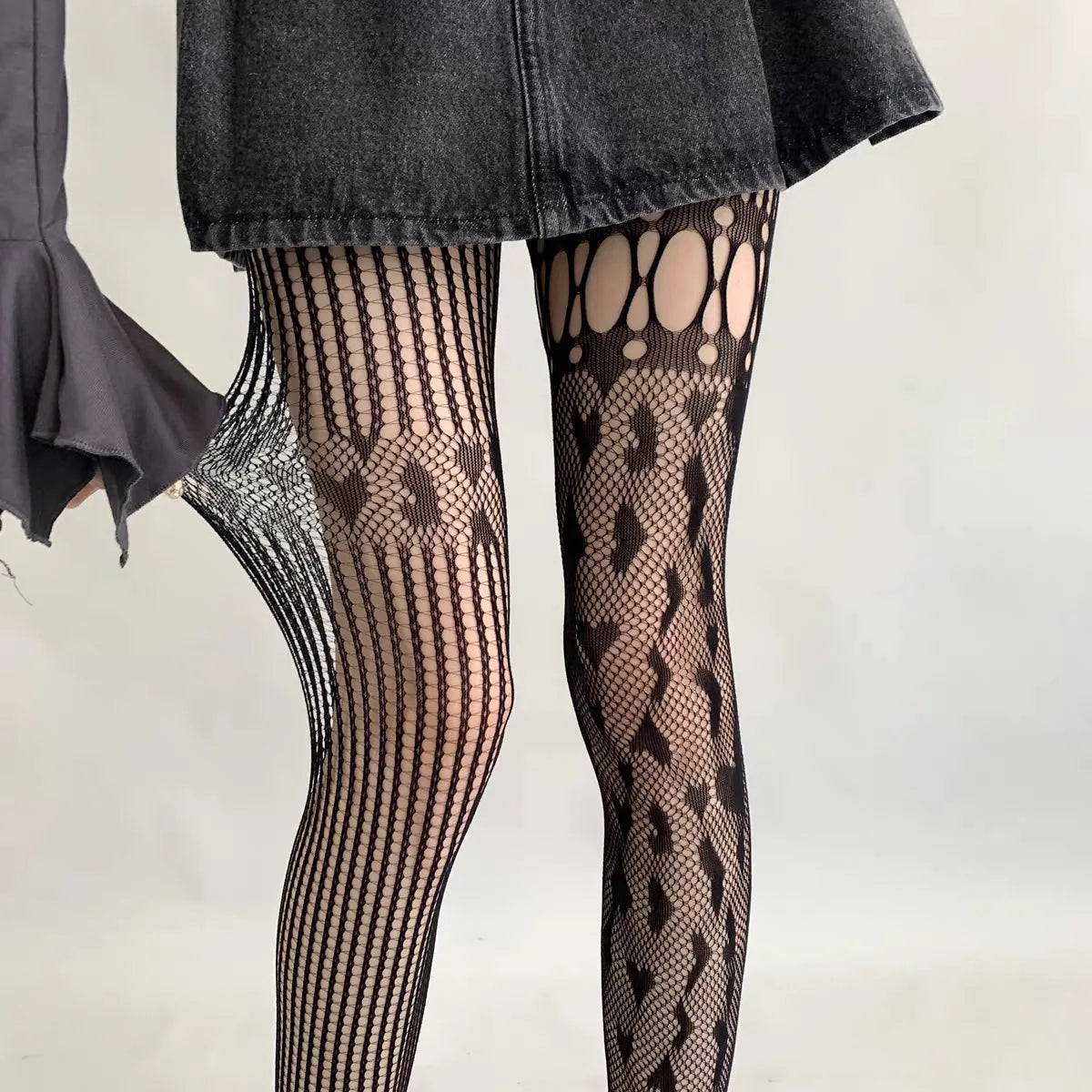 Lolita Fishnet Stockings