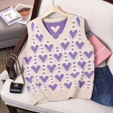 Love Heart Sweater Vest