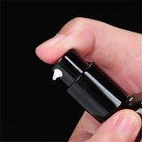 Square Perfume Spray Bottles Refillable Cosmetic Container With Cap