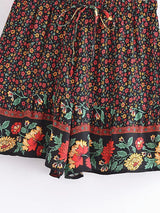 Lizzie's Boho Floral Print Happie Shorts