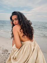Eden's Cotton Linen Dress