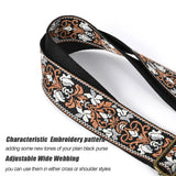Boho Guitar Straps Embroidered Wide Handbag Luggage Straps