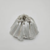 2-50pcs/lot 15cm Hanging Rope Silk Tassels Fringe Sewing Bang Tassel Trim Key Tassels for DIY Embellish Curtain Accessories