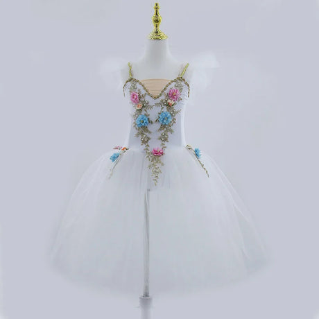 Fiore's Professional Ballet Tutu Dresses Adult Kids Ballet Dance Outfit