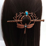 Mystic Dragonfly Hairpin Hair Accessory