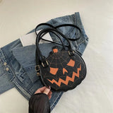 Jack'o'Lantern Halloween Pumpkin Bag