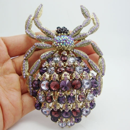 The Spider Queen's Brooch