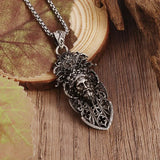 King of The Gods Zeus Pendant Necklace