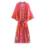 California Dreamin' Long Kimono Robes