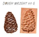 Easter Christmas Wooden Cookie Mould Gingerbread Embossing Stamp Baking Tools