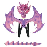 Dragon Costume Kids Cosplay Sets - Wings, Tail, Mask