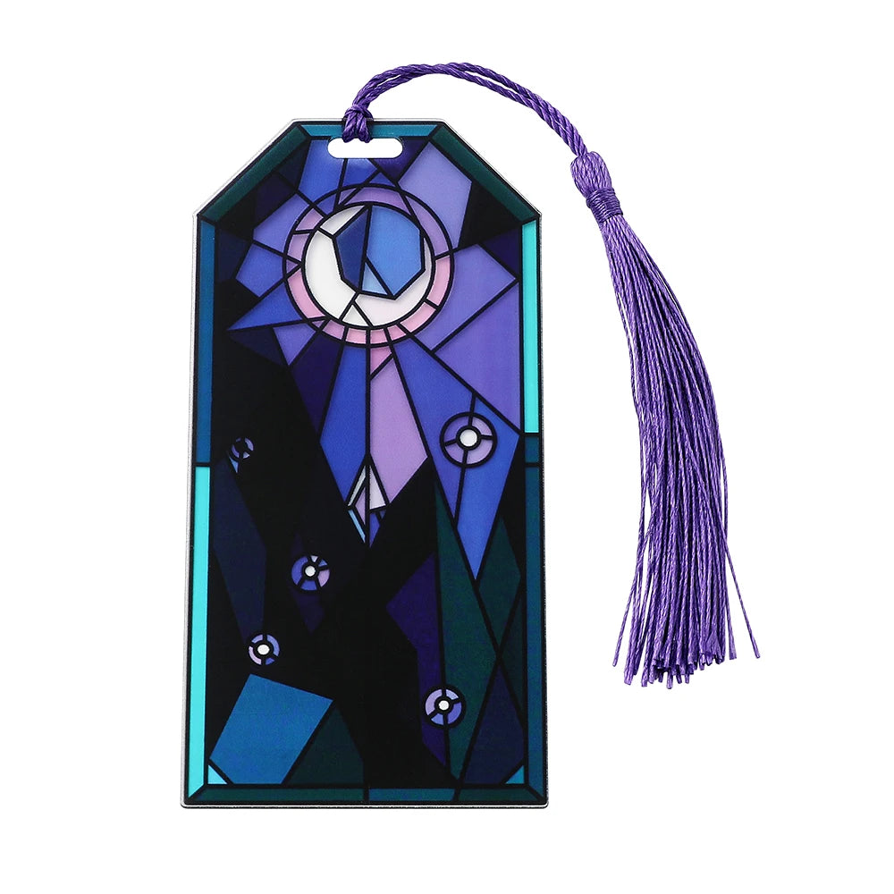 Two Sun and Moon Bookmarks for the Book Lovers
