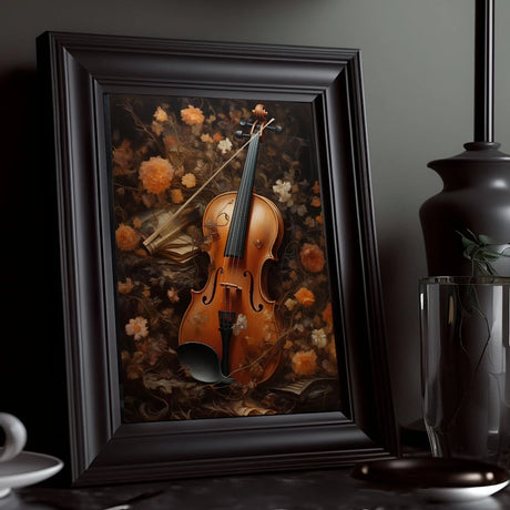 Gothic Vintage Antique Aesthetic Posters Dark Academy Canvas Painting Gallery Wall Art