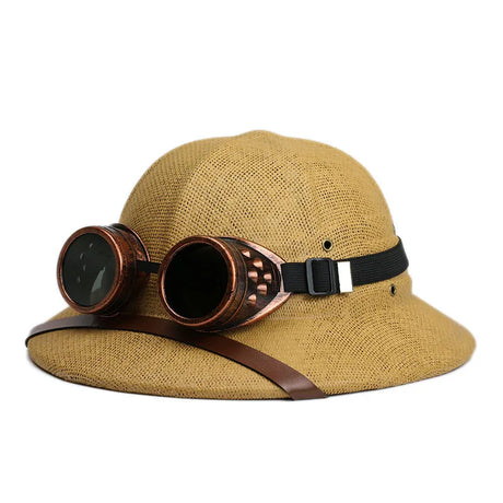 Woven Raffia Safari Hats The Grand Adventure