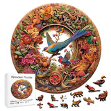 Hummingbird Wooden Jigsaw Puzzle