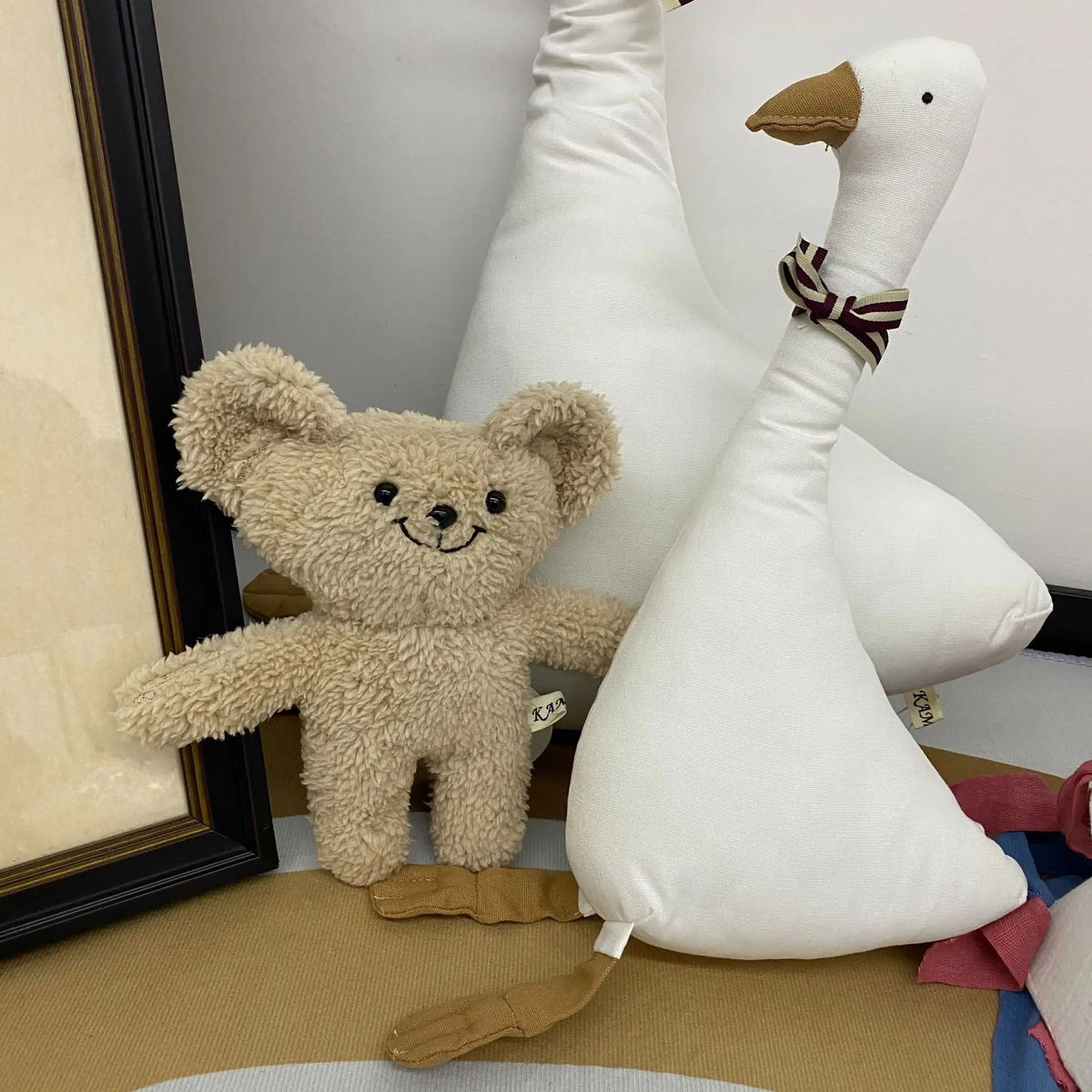 Goose Plush Toy