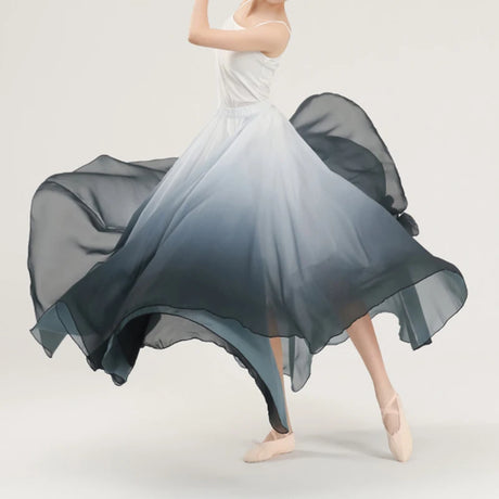 Fleur's Gradient 720 Degree Flamenco Dance Skirts
