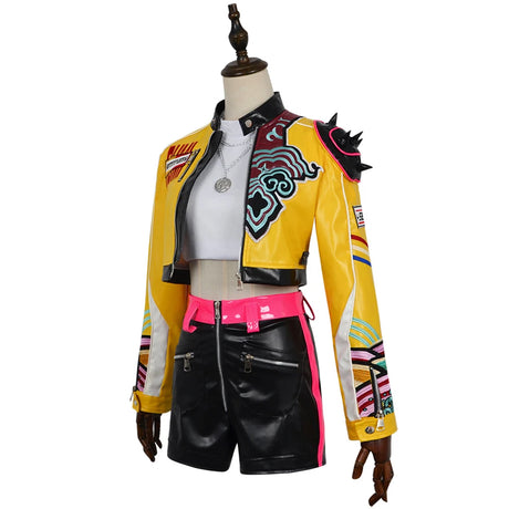 KPop Mira Zoey Rumi Demon Hunters Child Teen Adult Halloween Costumes