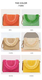 51 Fabulous Raffia Oversize Clutch Bags