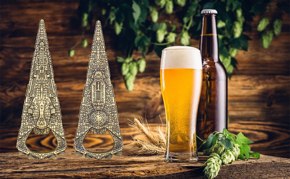 Star Wars Imperial Star Destroyer Beer Bottle Opener