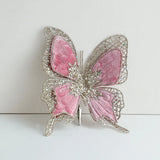 Sparkling Christmas Butterfly Pendant Glitter with Clip Xmas Tree Decoration