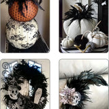50/100 Pcs Black Goose Chicken Pheasant Feathers DIY Crafts