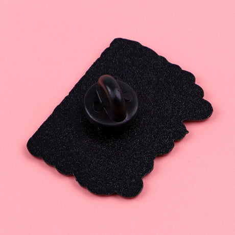 "No Thanks"  Enamel Lapel Pins Badge